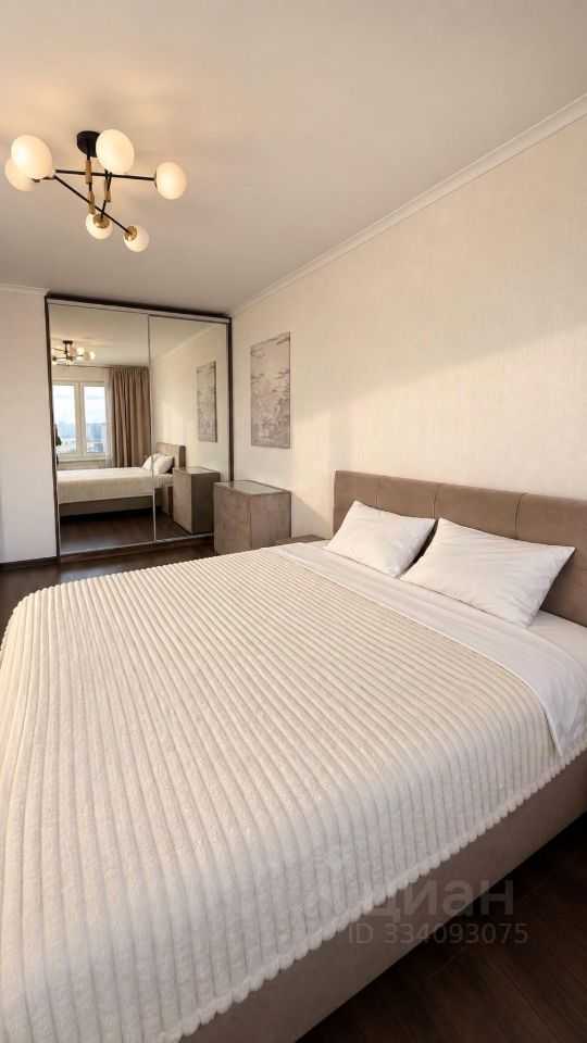 1-комнатная квартира, 38 м² — фотография 2