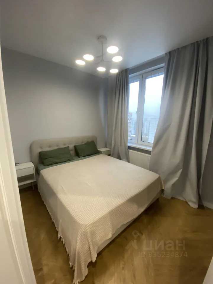 1-комнатная квартира, 35,4 м²
