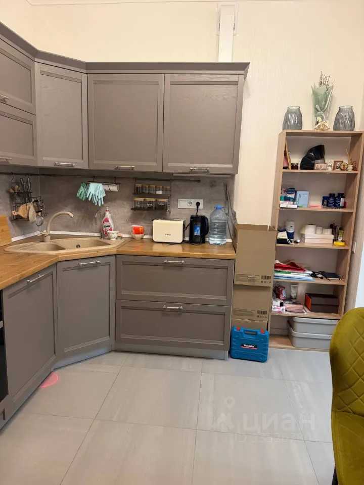 1-комнатная квартира, 35 м² — фотография 3