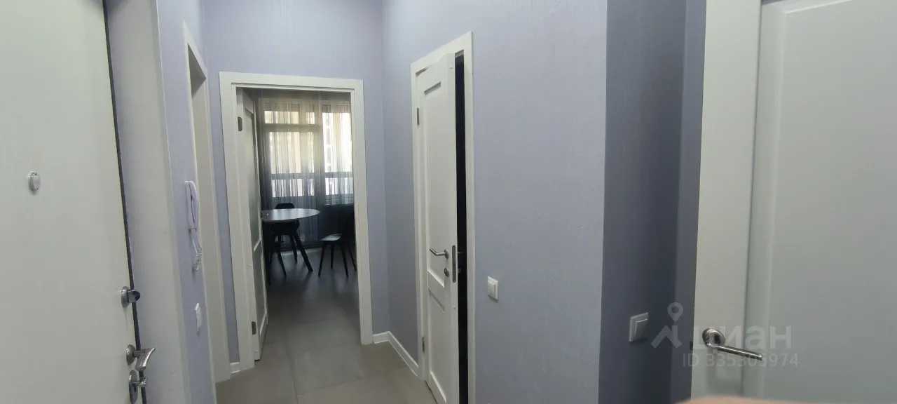 1-комнатная квартира, 39,5 м²