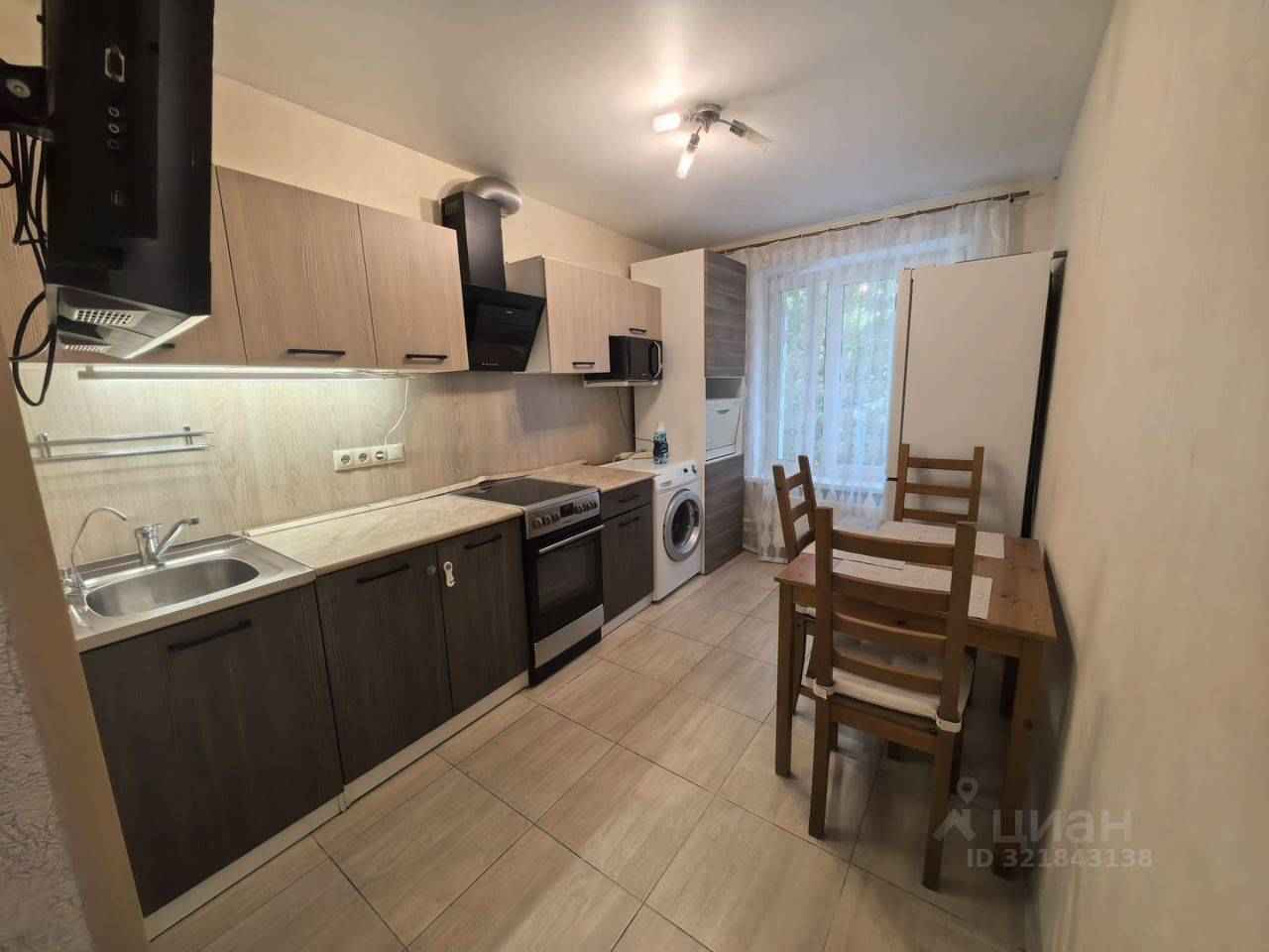 1-комнатная квартира, 40 м²