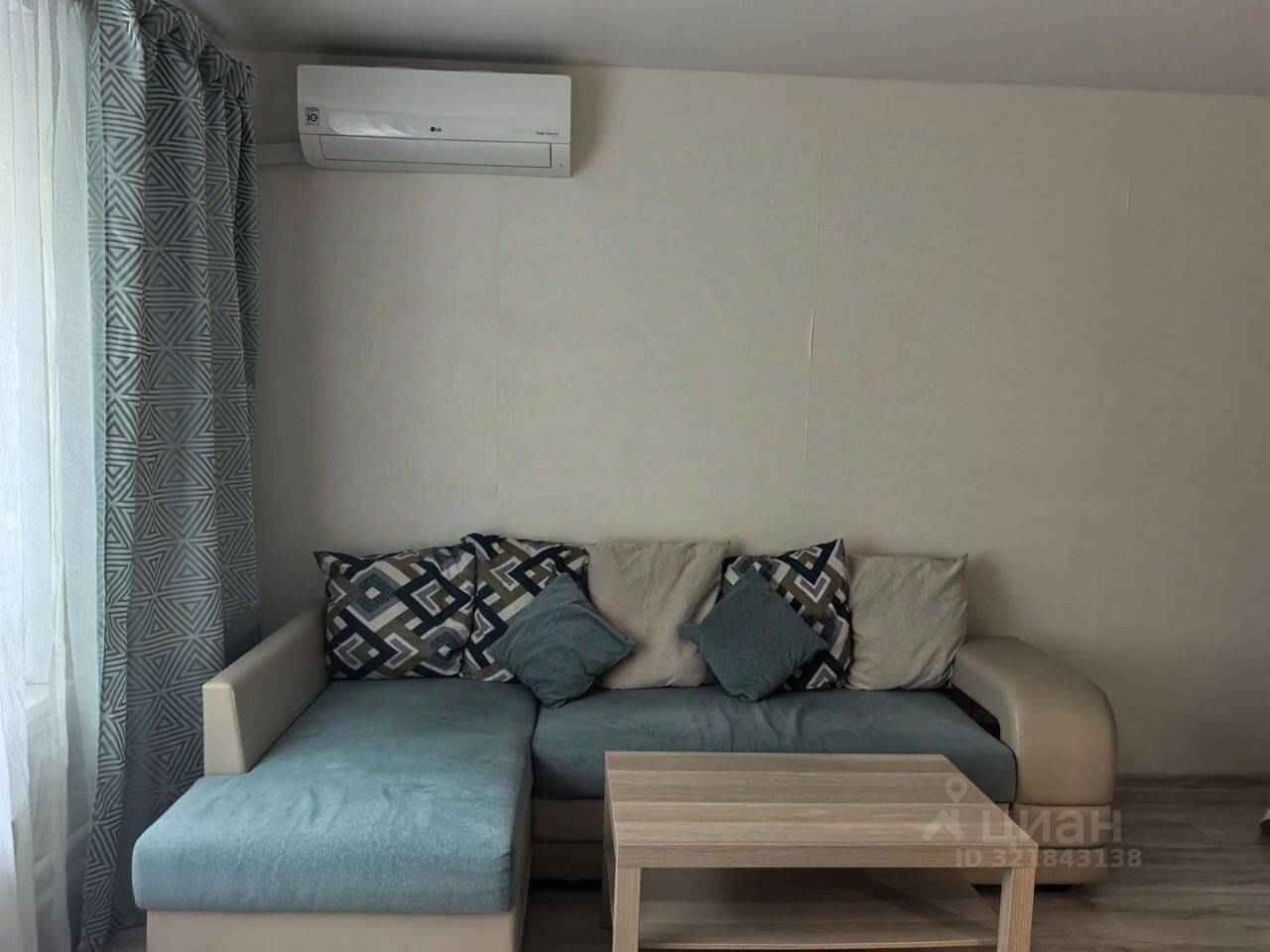 1-комнатная квартира, 40 м² — фотография 3