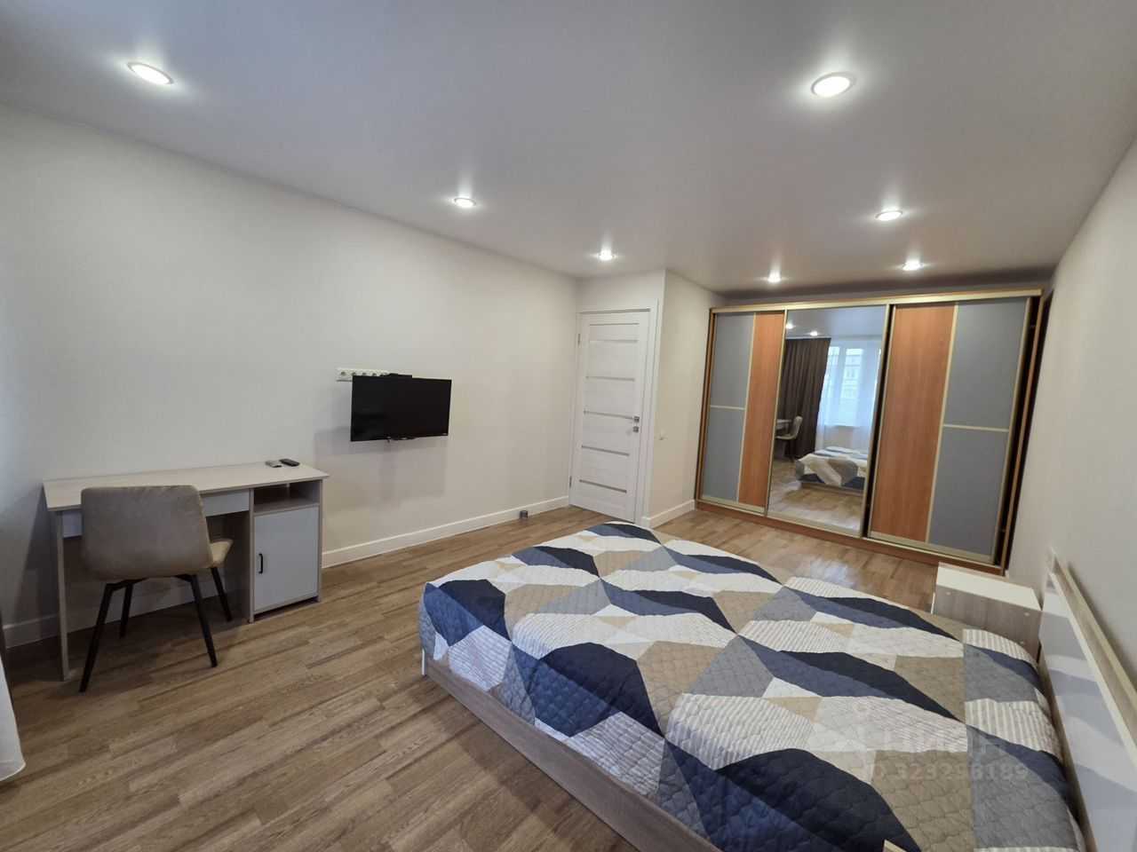1-комнатная квартира, 40 м² — фотография 2