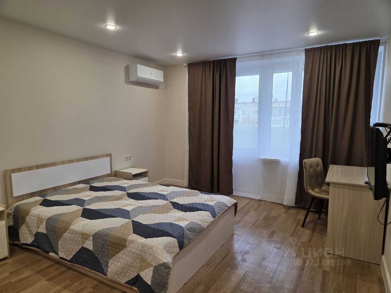 1-комнатная квартира, 40 м²