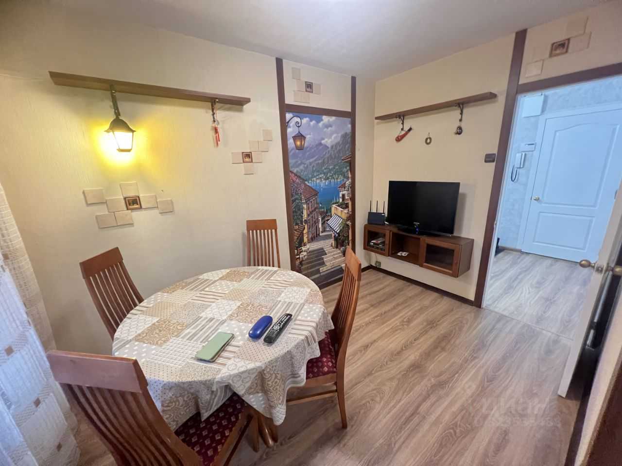 3-комнатная квартира, 60 м² — фотография 2