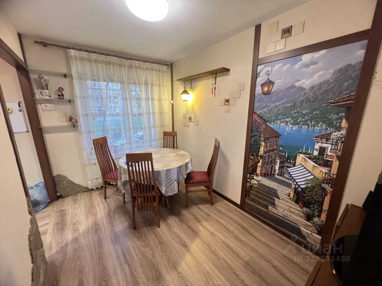 3-комнатная квартира, 60 м²