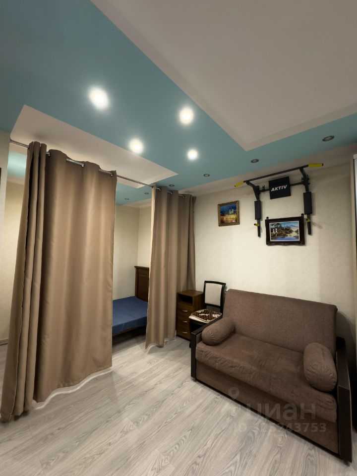 1-комнатная квартира, 36 м²