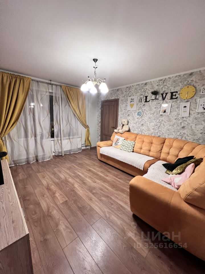 4-комнатная квартира, 64,1 м² — фотография 3