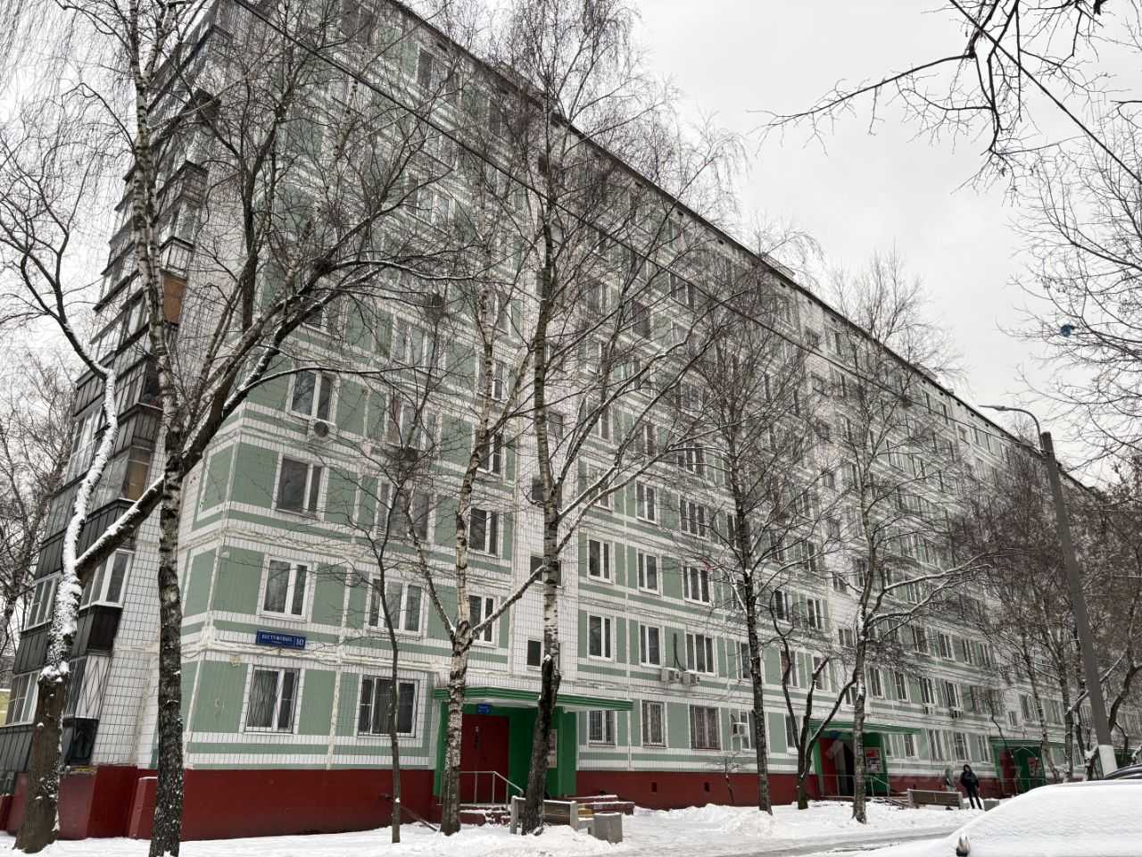 3-комнатная квартира, 58,8 м²