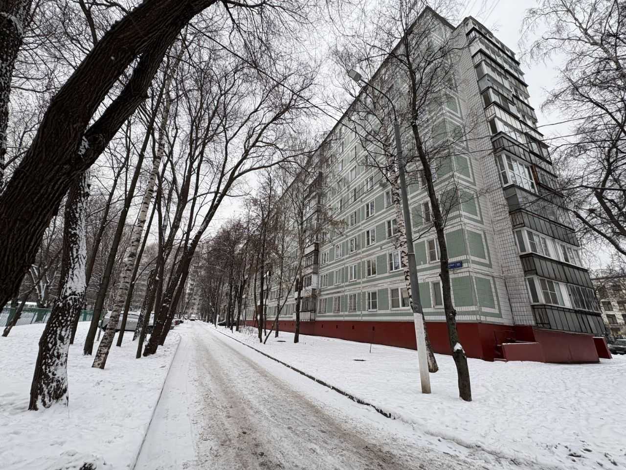3-комнатная квартира, 58,8 м² — фотография 2