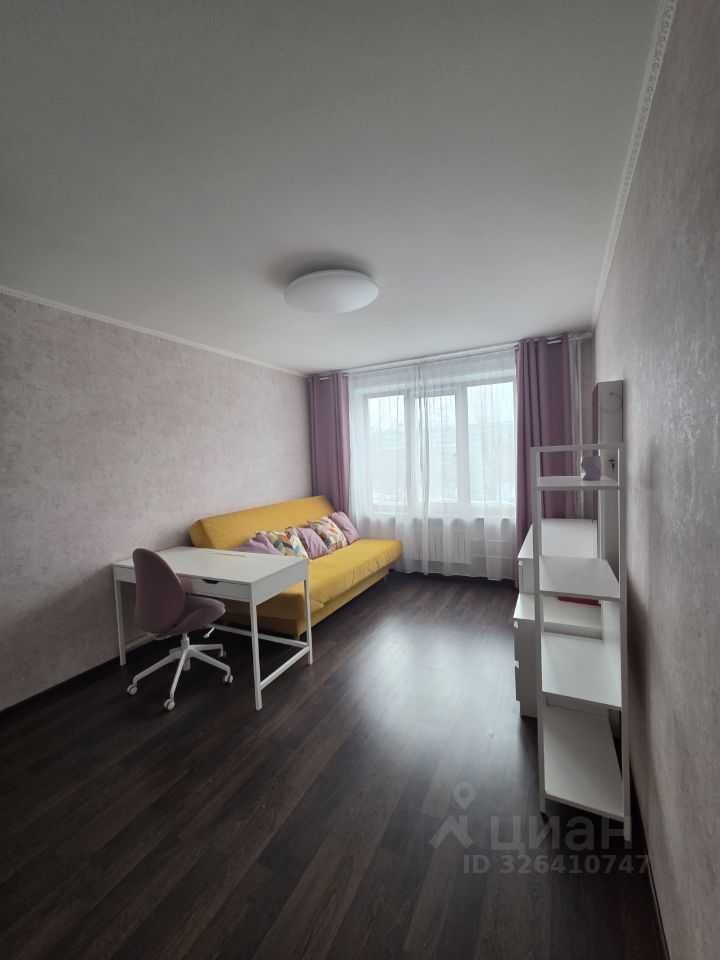 1-комнатная квартира, 33 м² — фотография 2