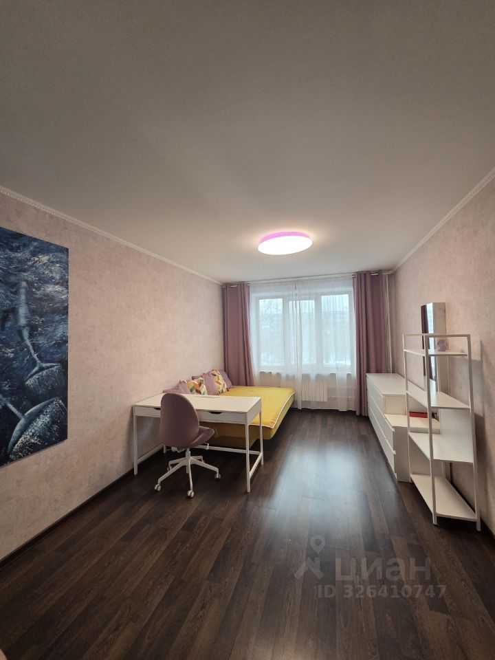 1-комнатная квартира, 33 м²