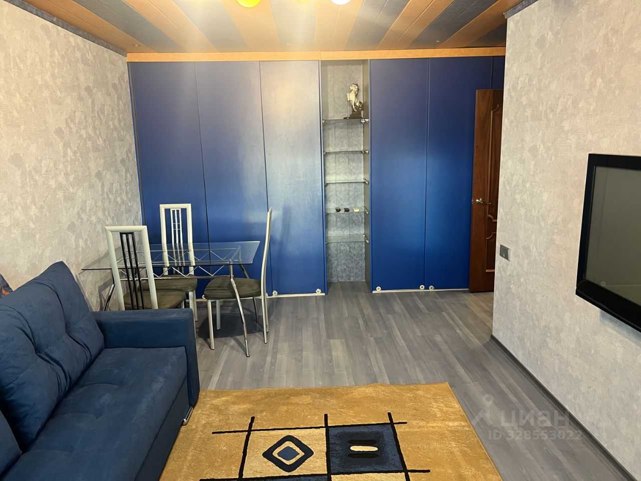 2-комнатная квартира, 46 м² — фотография 3