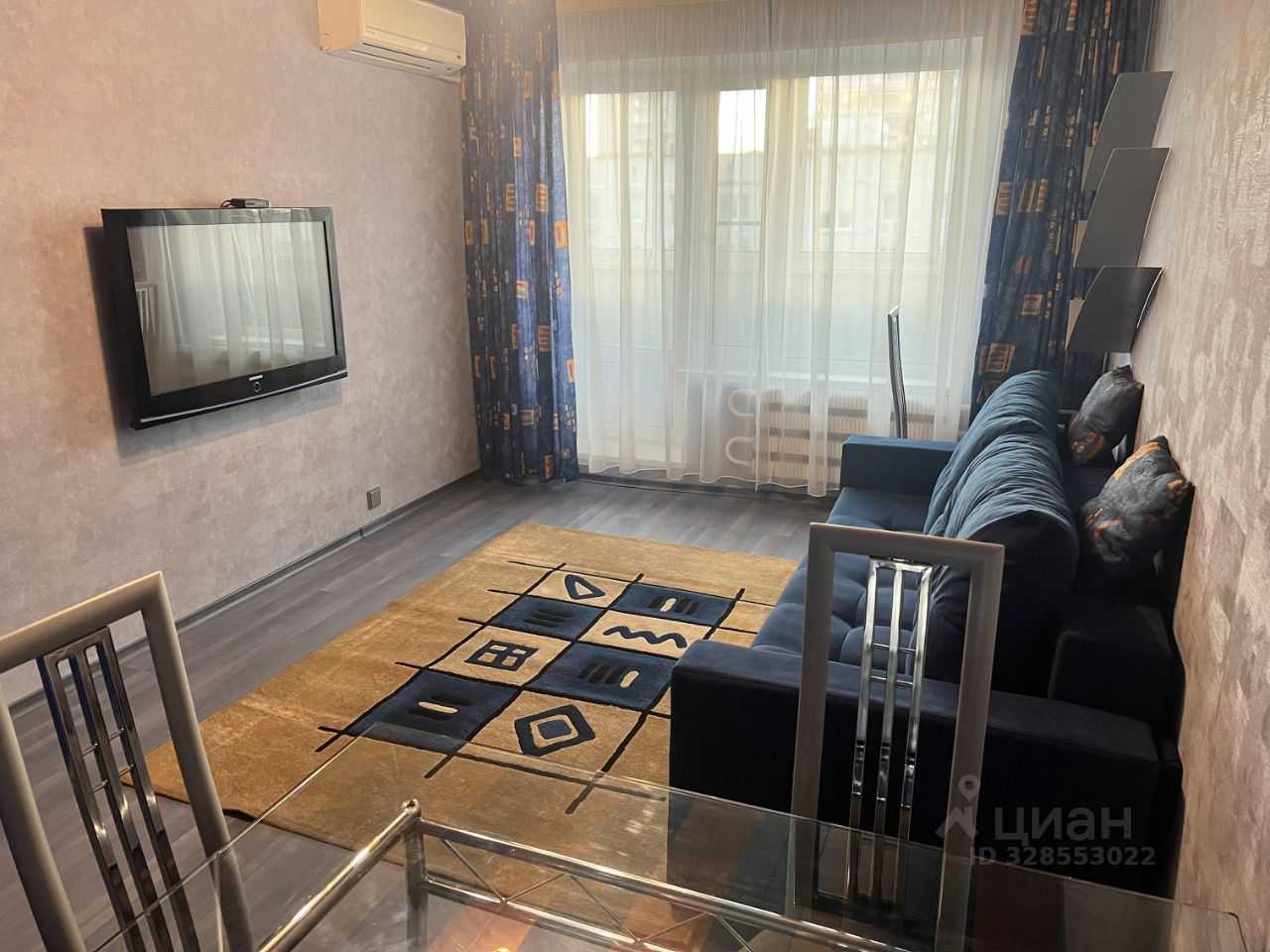 2-комнатная квартира, 46 м²