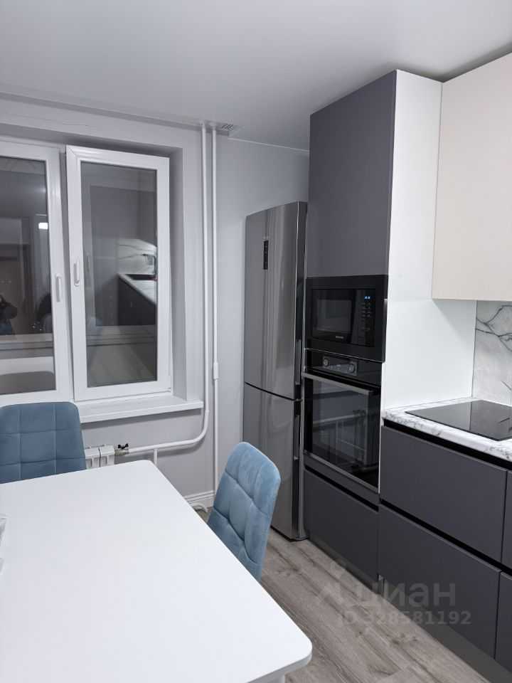 1-комнатная квартира, 38 м² — фотография 2