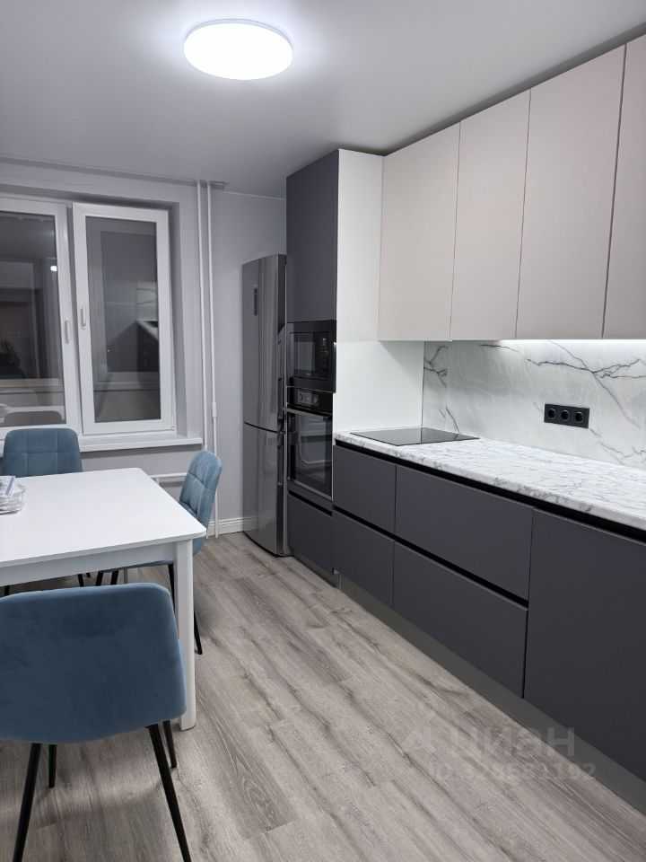 1-комнатная квартира, 38 м²