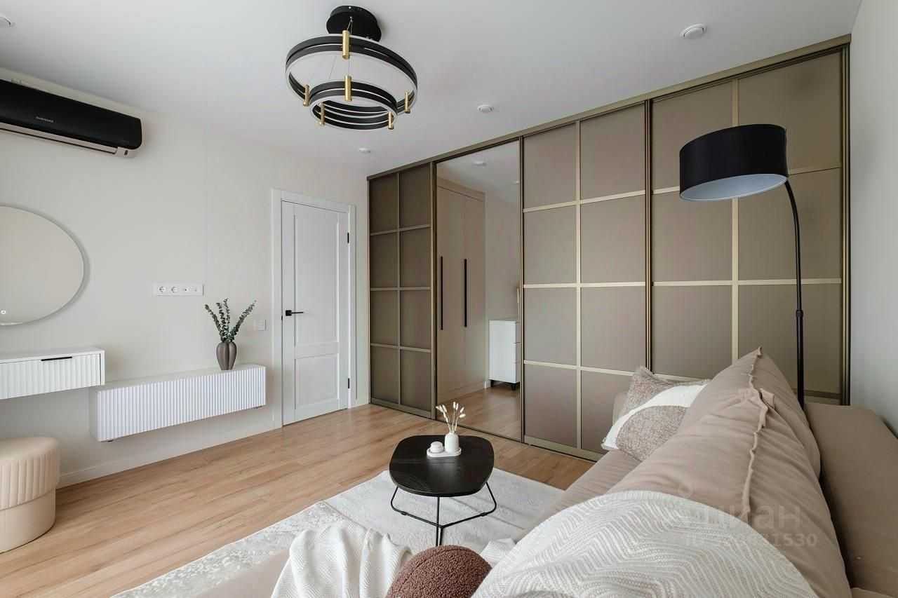 1-комнатная квартира, 39 м²