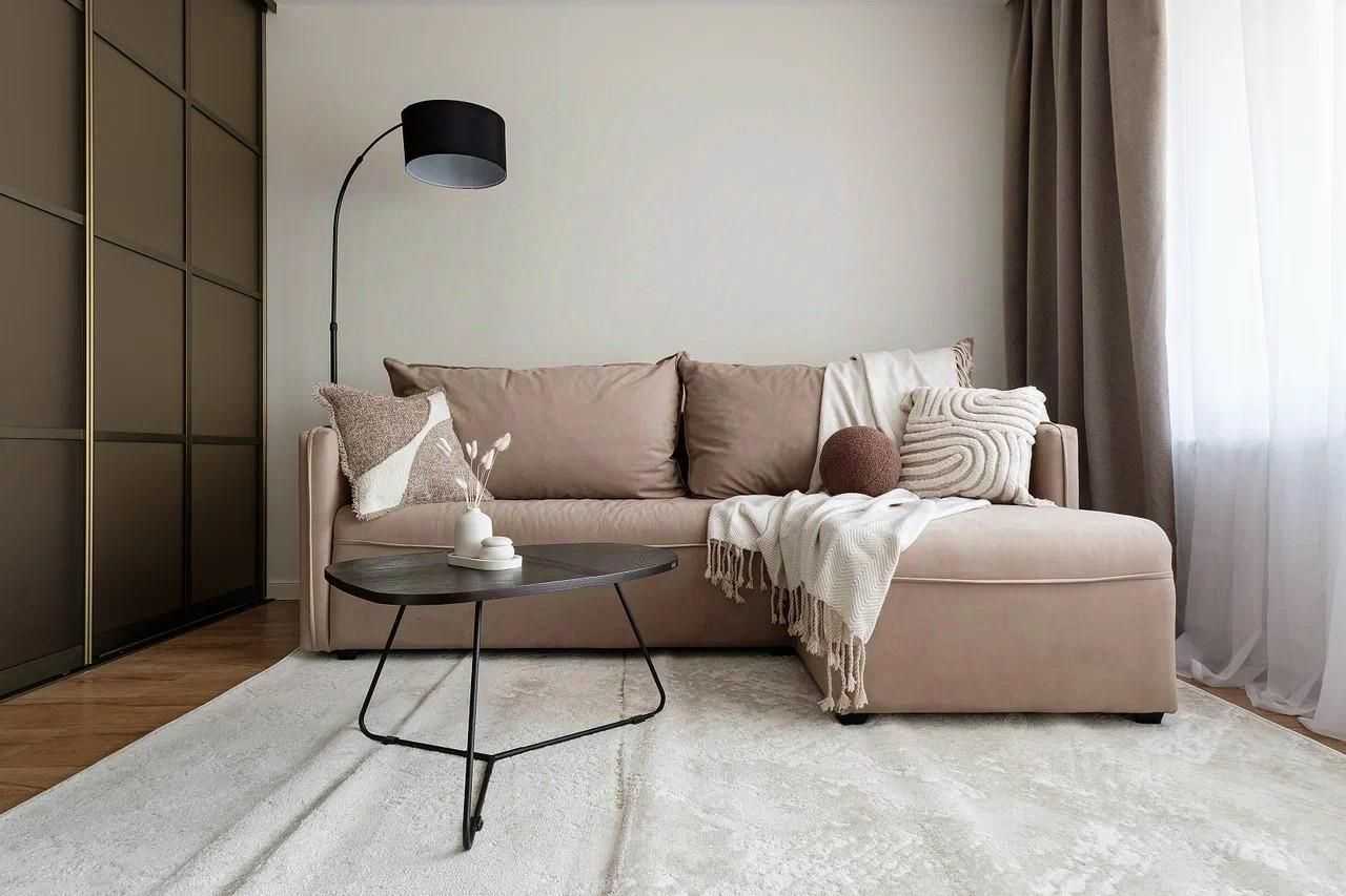 1-комнатная квартира, 39 м² — фотография 3