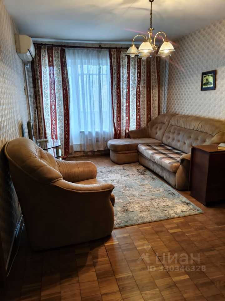 2-комнатная квартира, 45 м²