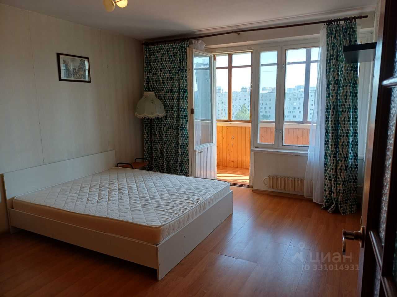 1-комнатная квартира, 38 м²