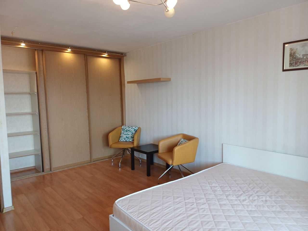 1-комнатная квартира, 38 м² — фотография 2