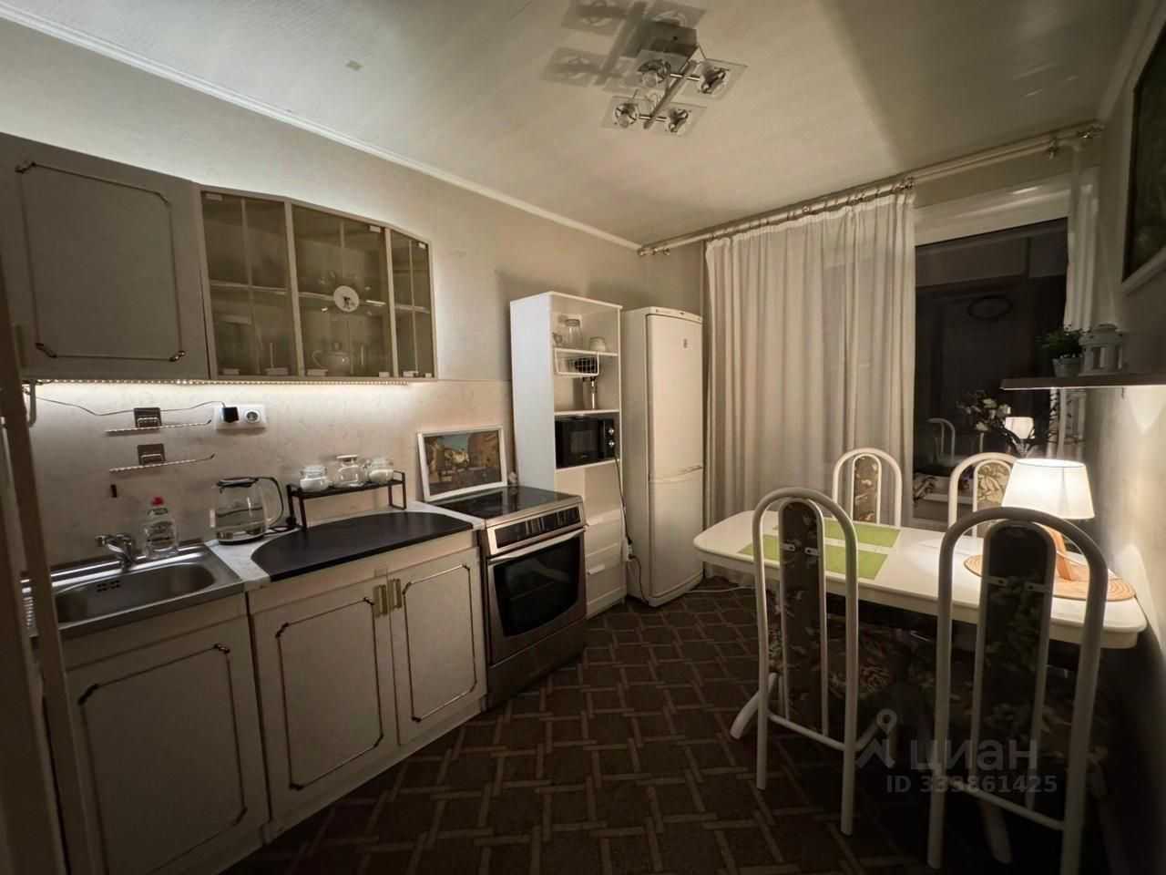 1-комнатная квартира, 38,5 м² — фотография 2