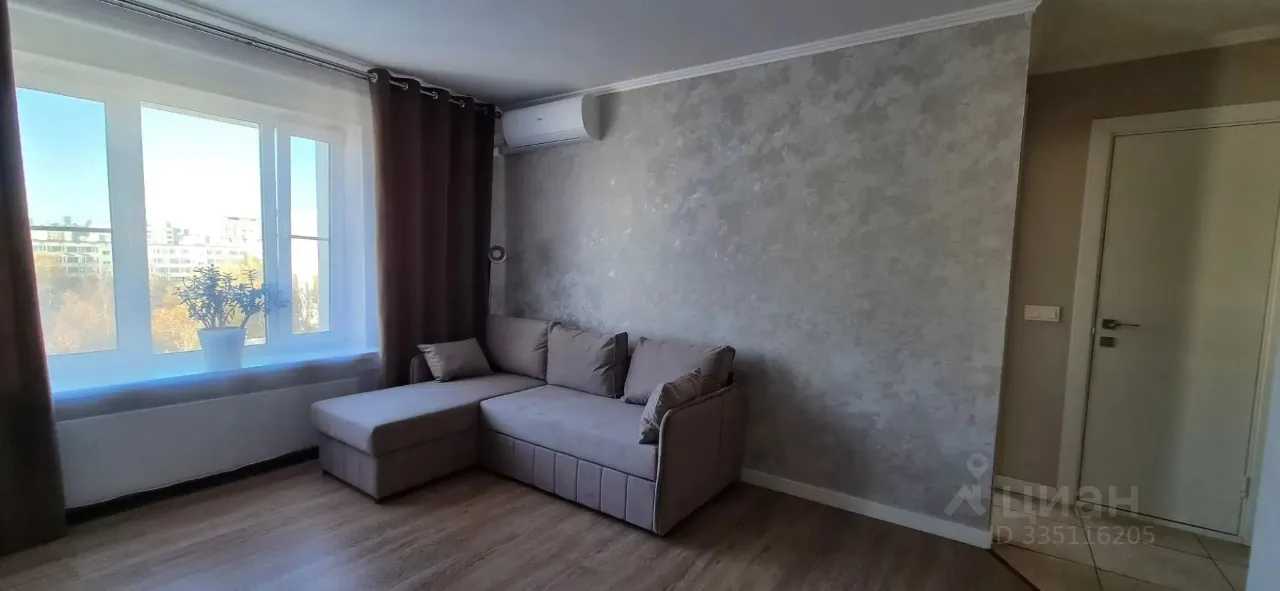 1-комнатная квартира, 35 м² — фотография 3