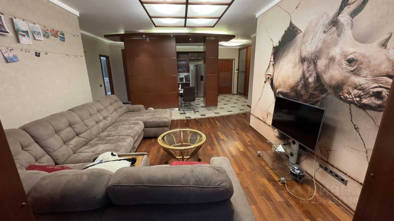 3-комнатная квартира, 112 м²