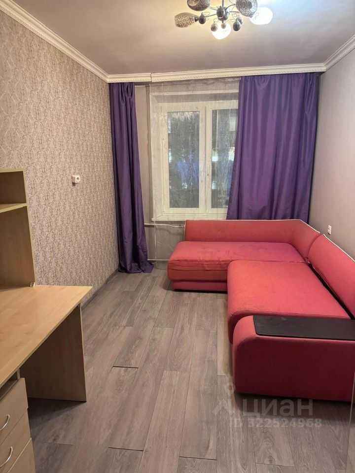2-комнатная квартира, 46 м²