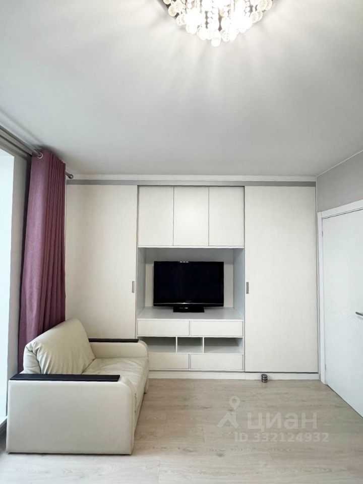 1-комнатная квартира, 30,4 м² — фотография 3