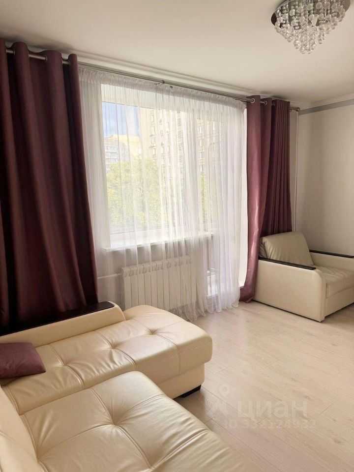 1-комнатная квартира, 30,4 м² — фотография 2
