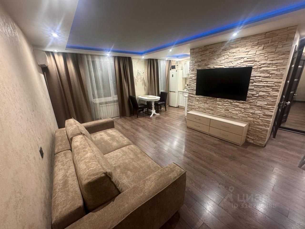 1-комнатная квартира, 32,5 м²