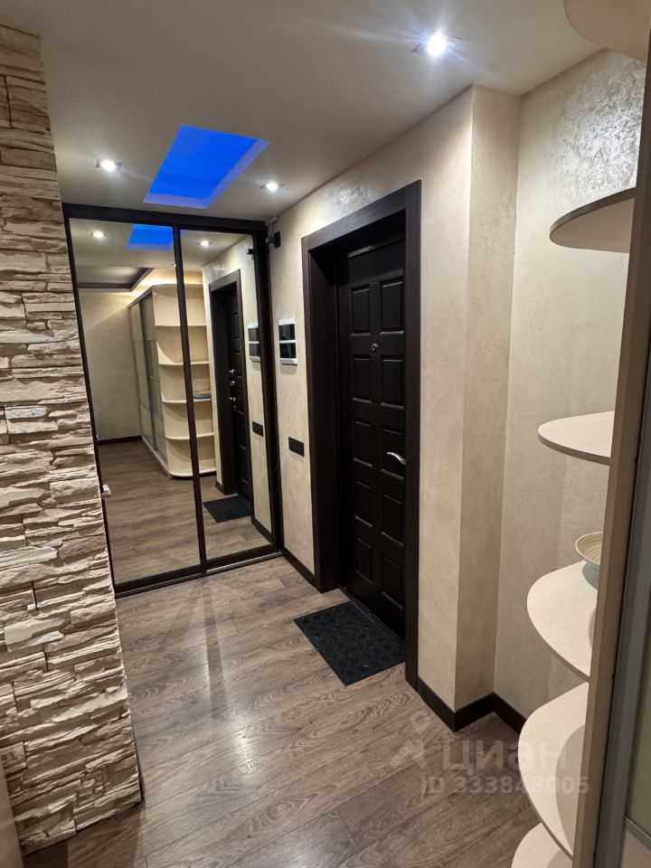 1-комнатная квартира, 32,5 м²