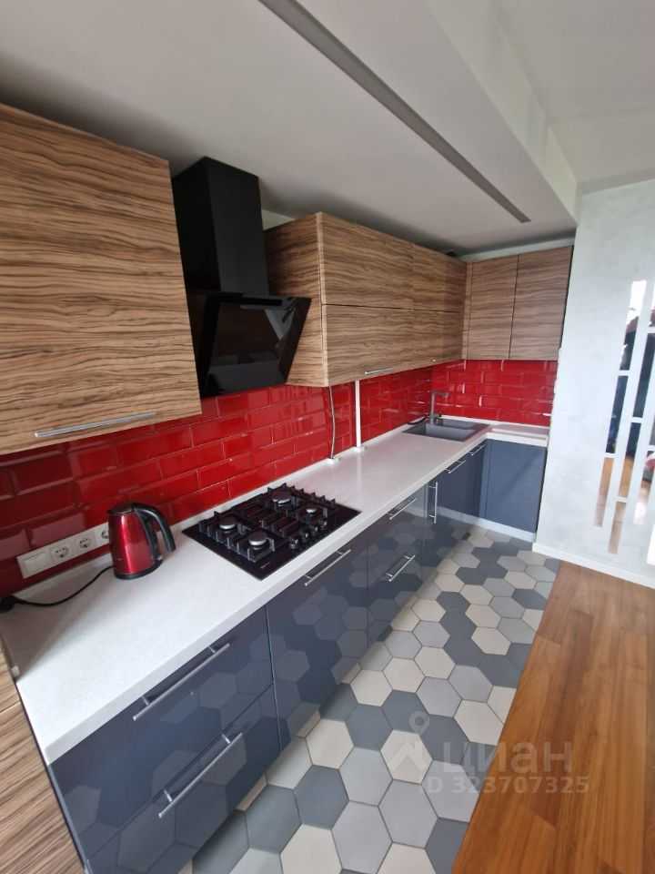 1-комнатная квартира, 35 м² — фотография 2