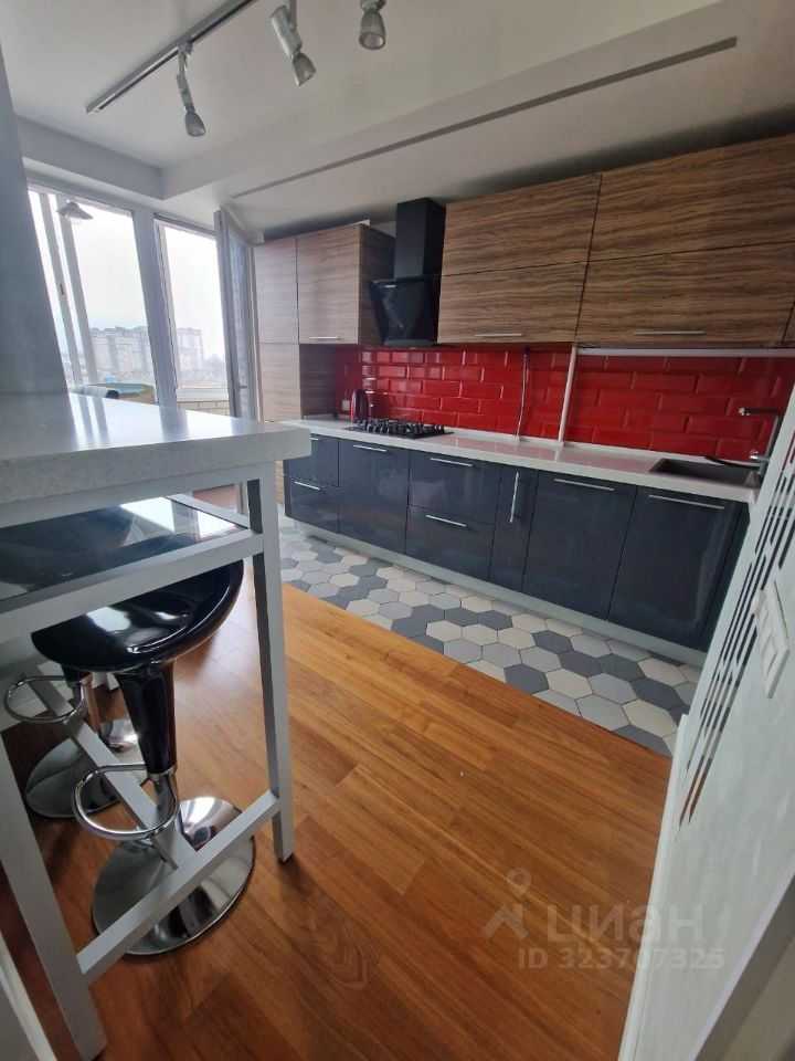 1-комнатная квартира, 35 м²
