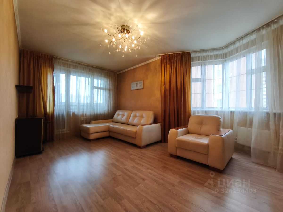2-комнатная квартира, 64 м²