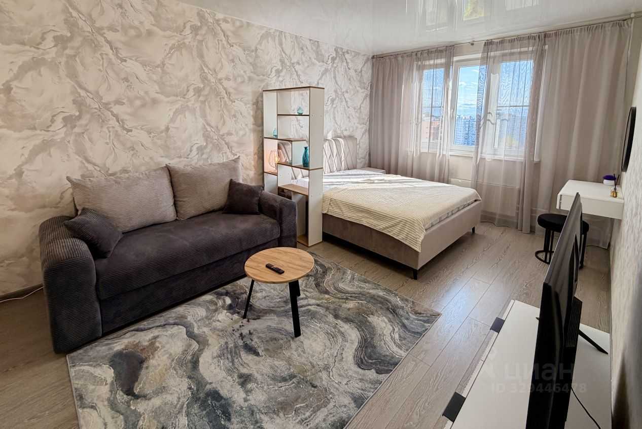 1-комнатная квартира, 38,7 м² — фотография 2