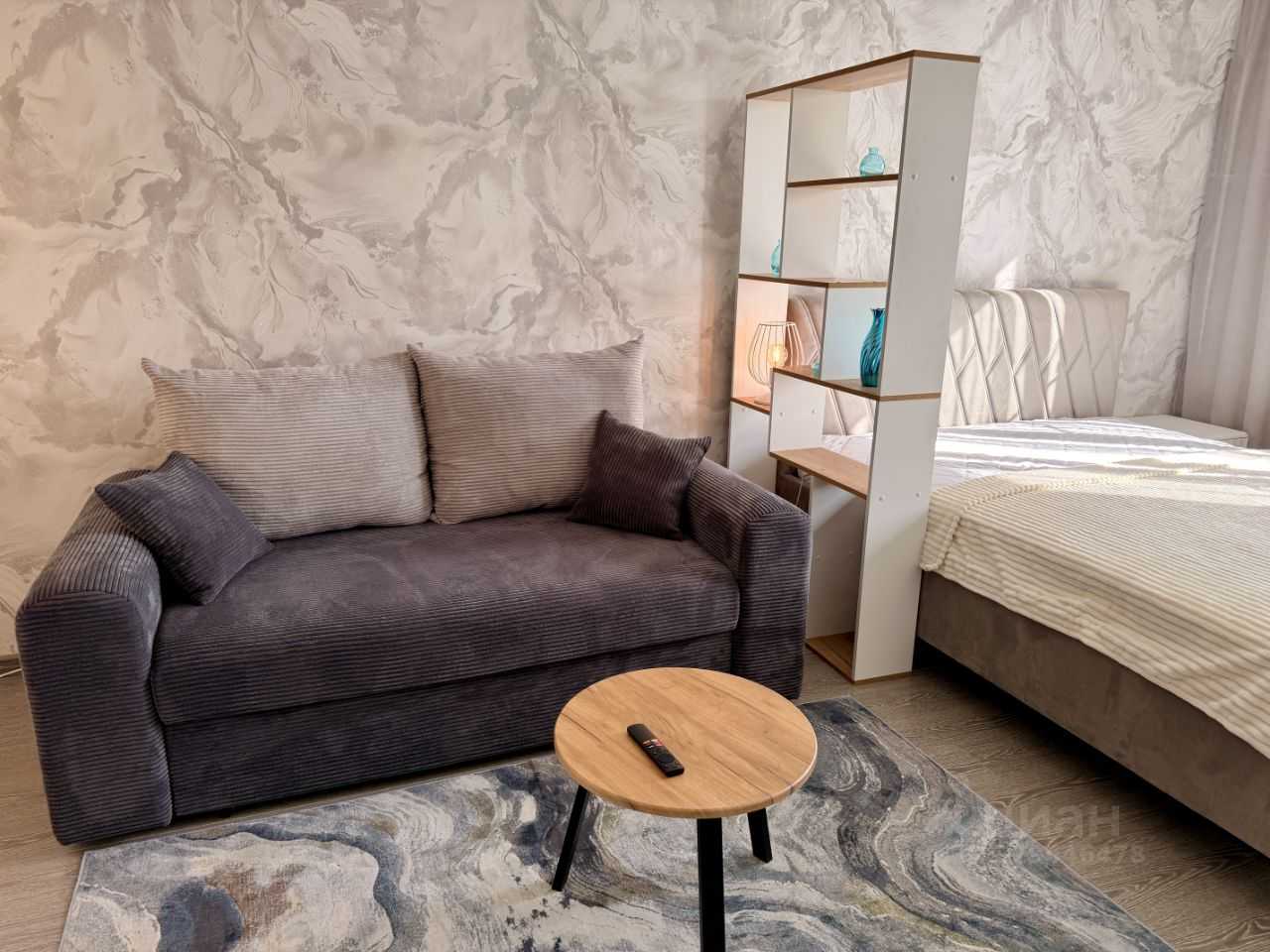 1-комнатная квартира, 38,7 м² — фотография 3
