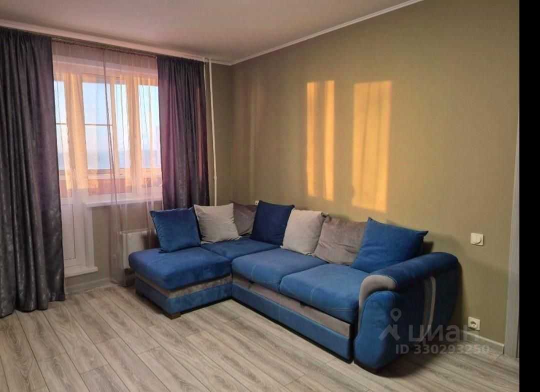 1-комнатная квартира, 38,9 м²