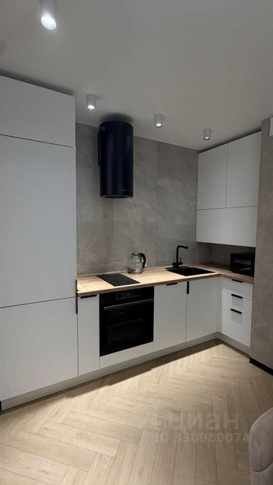 1-комнатная квартира, 38,3 м²