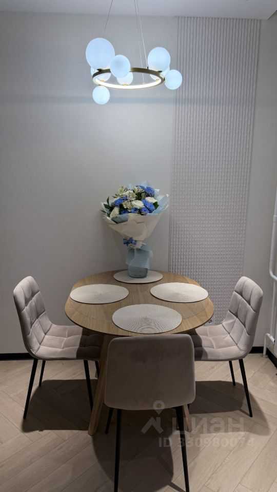 1-комнатная квартира, 38,3 м² — фотография 2