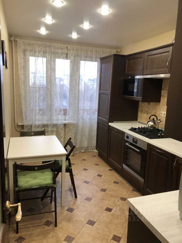 1-комнатная квартира, 35 м² — фотография 2