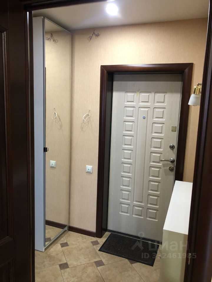 1-комнатная квартира, 35 м²