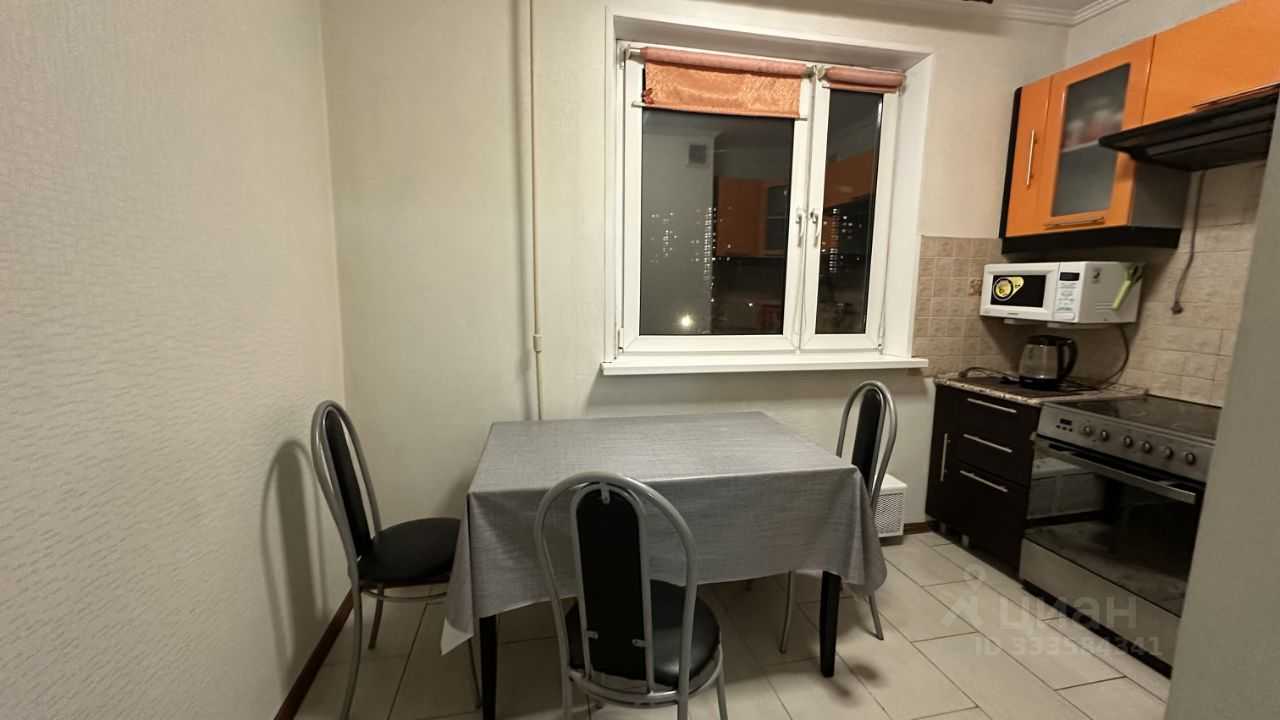 1-комнатная квартира, 39 м²