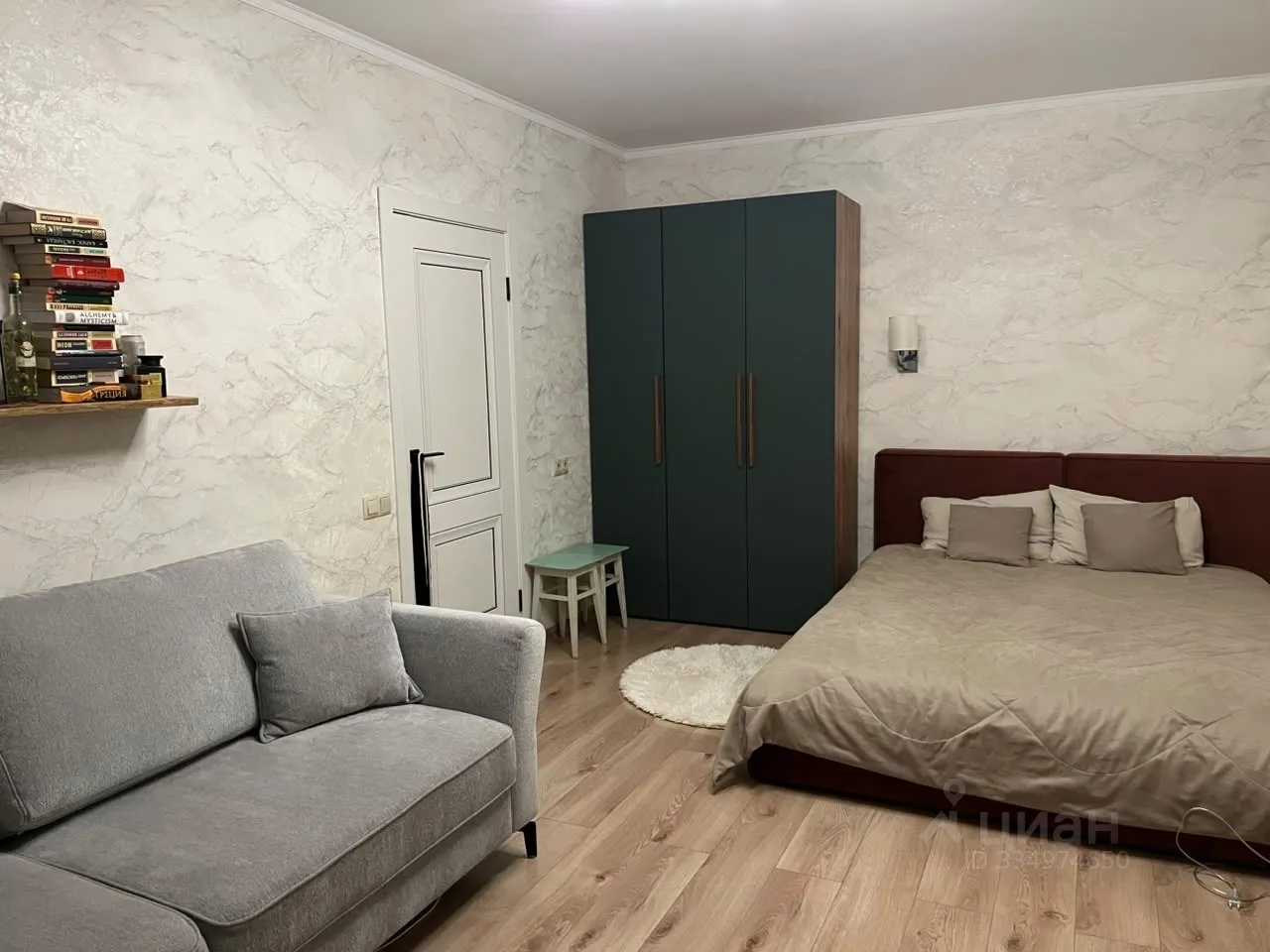 1-комнатная квартира, 38 м²