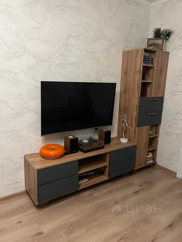 1-комнатная квартира, 38 м² — фотография 2