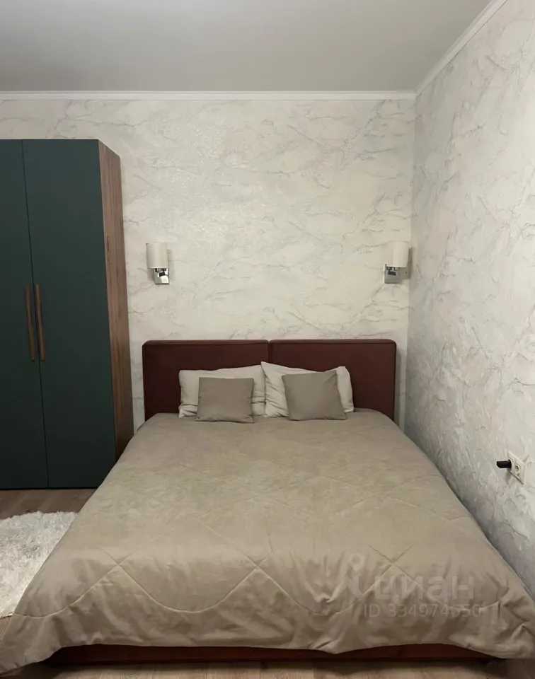 1-комнатная квартира, 38 м² — фотография 3