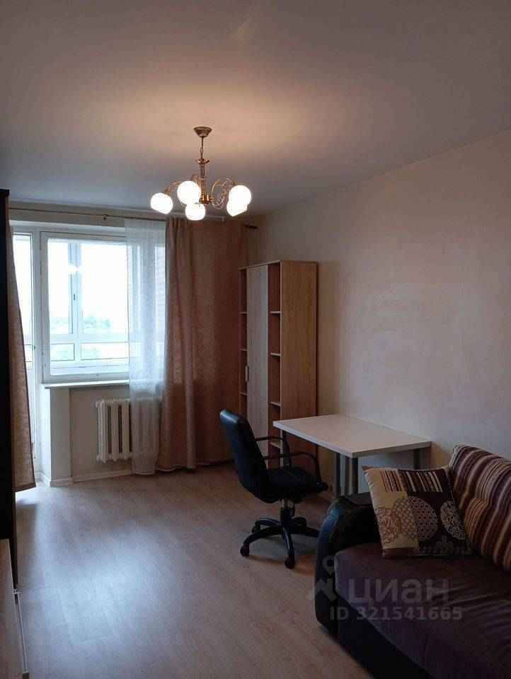 1-комнатная квартира, 40 м² — фотография 2