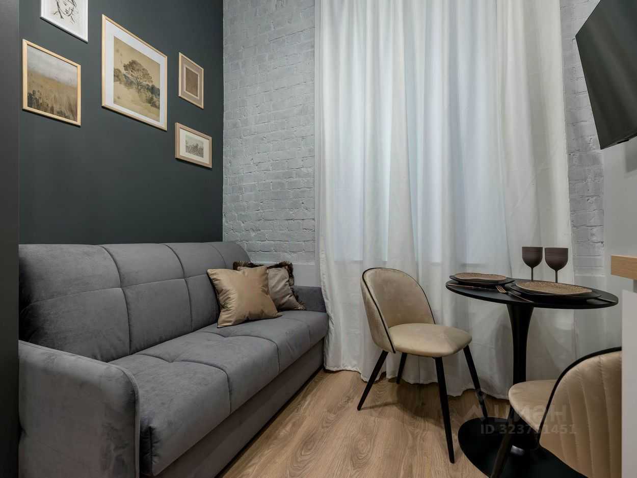 1-комнатная квартира, 20 м²