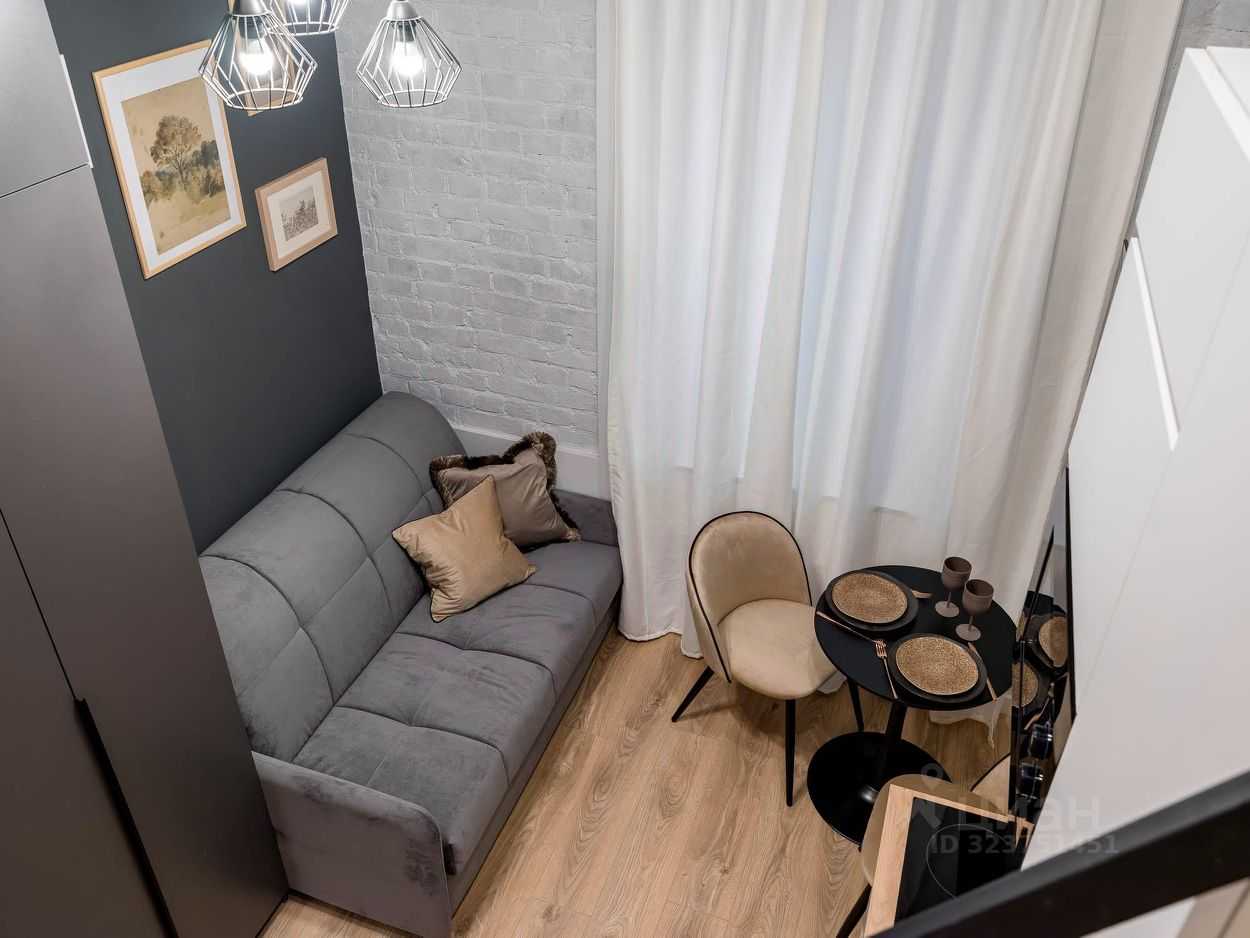 1-комнатная квартира, 20 м² — фотография 2
